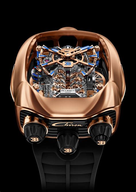 bugatti chiron watch copy  This is the second watch since Jacob & Co signed a deal with Bugatti to be its official timekeeper and created these special edition watches
